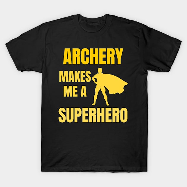 Archery T-Shirt by Mdath